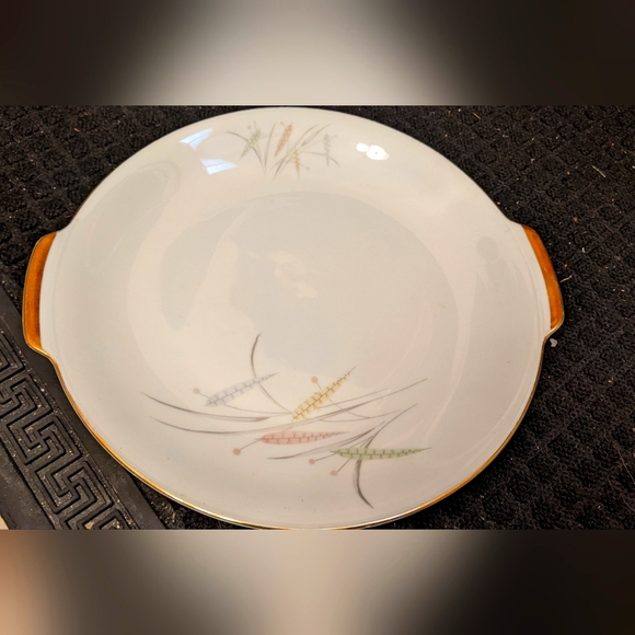 MCM Edelstein Bavaria/Germany pastel wheat dish set plus platter - Picture 2 of 8